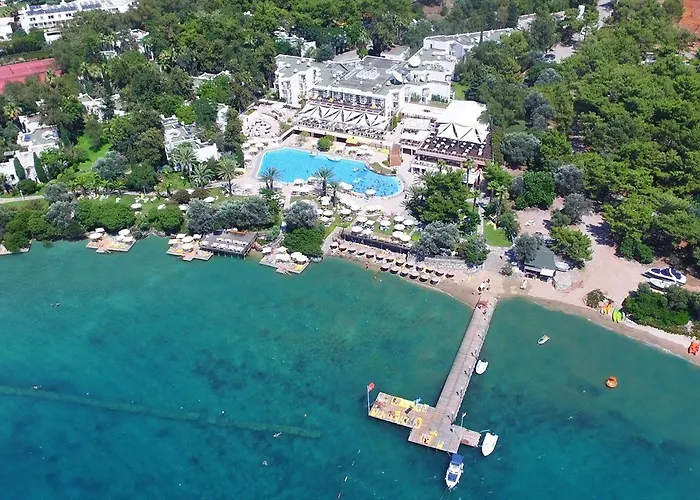 Üdülőközpont Doubletree By Hilton Bodrum Isil Club Ultra