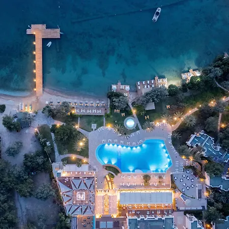 Semesteranläggning (resort) Doubletree By Hilton Bodrum Isil Club Ultra Torba