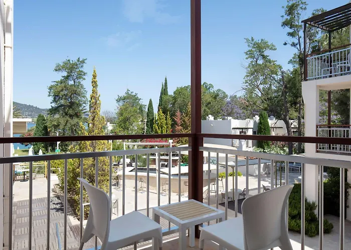 Üdülőközpont Doubletree By Hilton Bodrum Isil Club Ultra