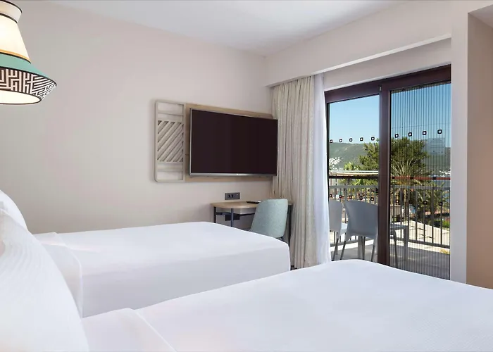 Üdülőközpont Doubletree By Hilton Bodrum Isil Club Ultra Torba