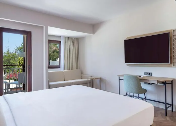 Üdülőközpont Doubletree By Hilton Bodrum Isil Club Ultra Torba