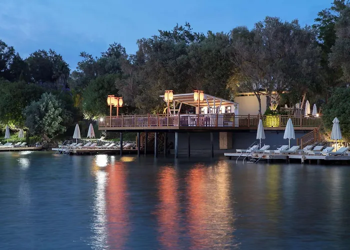 Doubletree By Hilton Bodrum Isil Club Ultra Station touristique