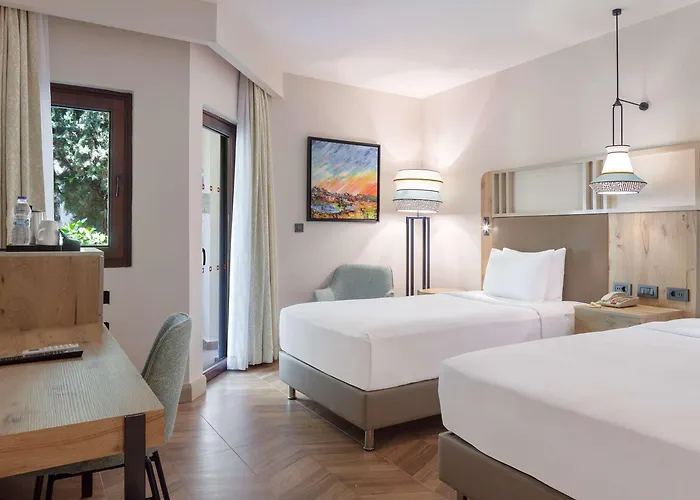 Doubletree By Hilton Bodrum Isil Club Ultra Resort 5*